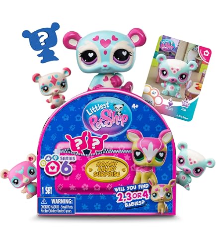 Littlest Pet Shop (リトルペットショップ) フィギュアLPS Amazon.co.jp: Littlest Pet Shop (リトル ペットショップ